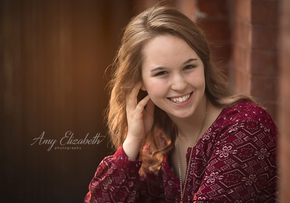 Senior Session at Tower Grove Park – St Louis Missouri