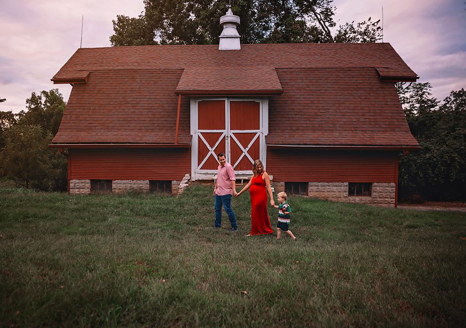 Maternity Family Session – St. Louis Photographer