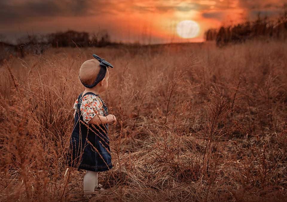 Harper is One! – St. Louis Photographer