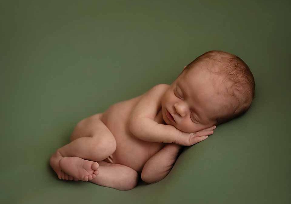 Baby James’ Newborn Session – St. Louis Photographer