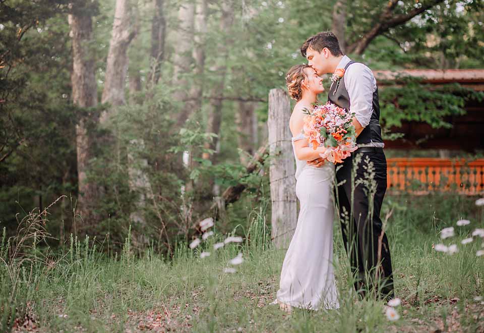 Sunset Wedding – St. Louis Photographer