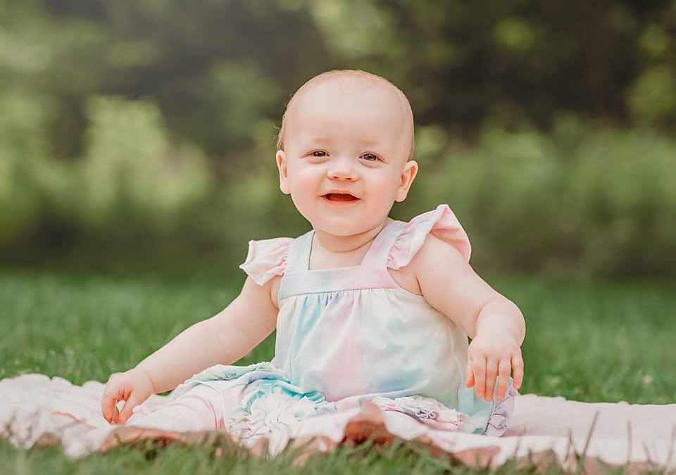 One Year Milestone Session – St. Louis Photographer