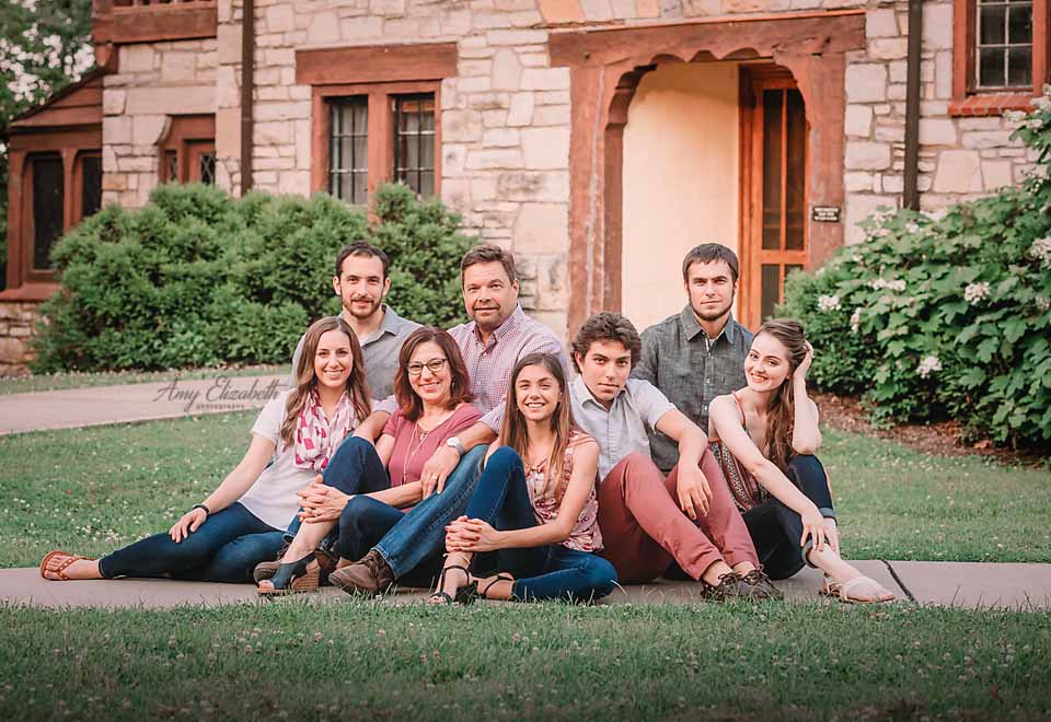 Bee Tree Park Family Session – St. Louis Photographer