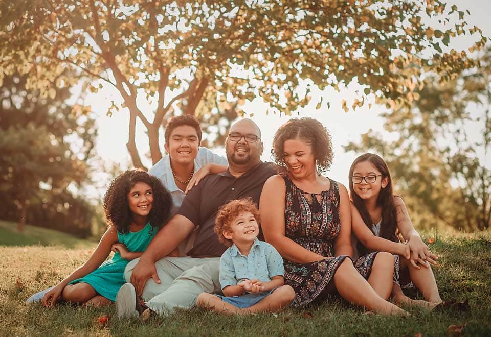 A Creek Family Session – St. Louis Photographer