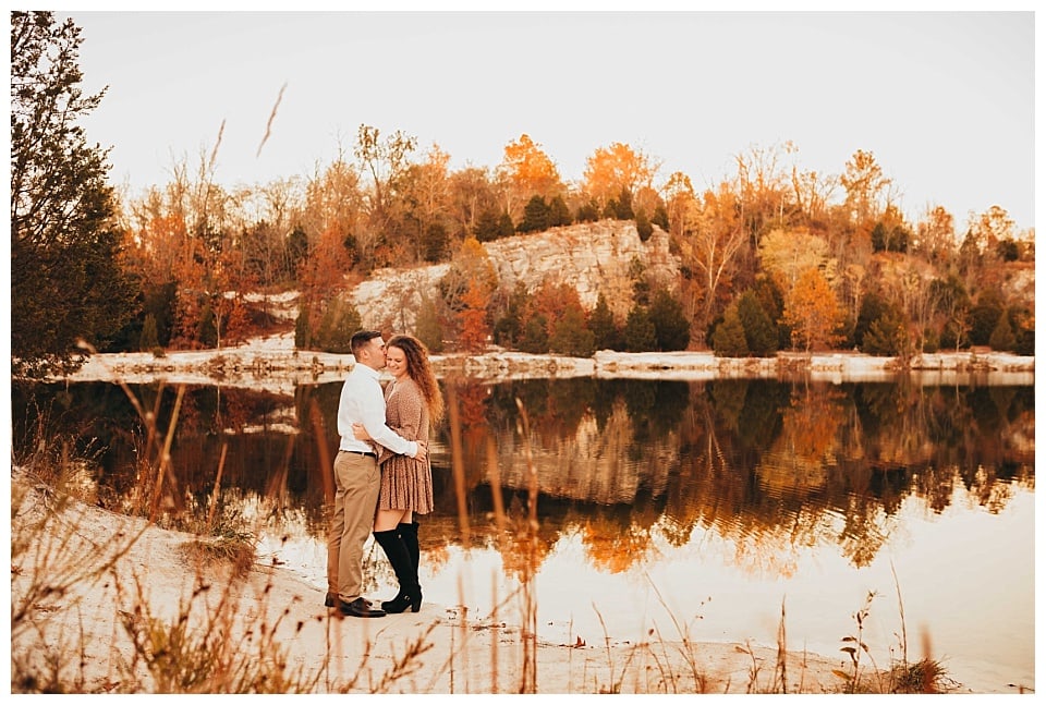Klondike Park Engagement Session – St. Louis Photographer