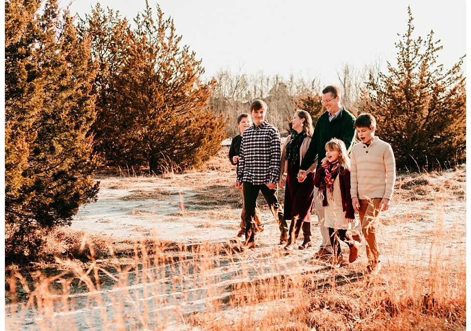 Family Pictures at Klondike Park – St. Louis Photographer